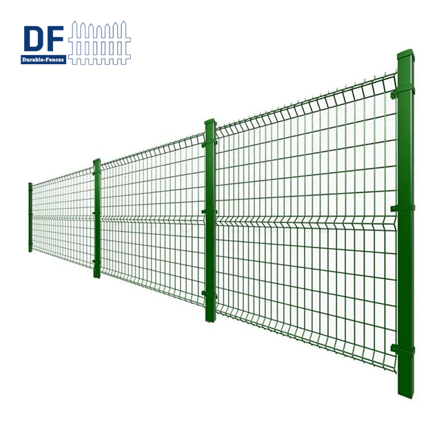 3D Welded Wire Fence